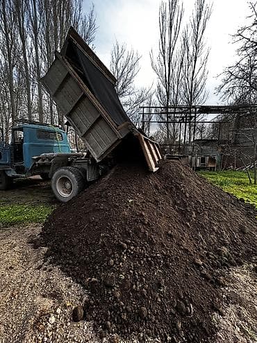 доставка чернозема: 🌱 ДОСТАВКА ЧЕРНОЗЁМА 🌱 🚛 ЗИЛ • КАМАЗ • ПОРТЕР 🚛 ✅ Плодородный — 6