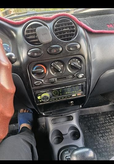 Унаа сатуу: Daewoo Matiz: 2005 г., 0.8 л, Автомат, Бензин, Хетчбек — 4