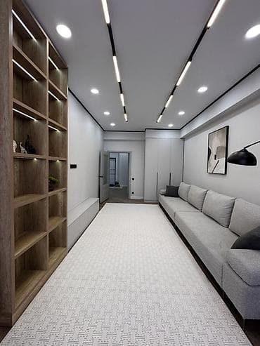 101: 2 комнаты, 56 м², Элитка, 6 этаж, Дизайнерский ремонт — 1