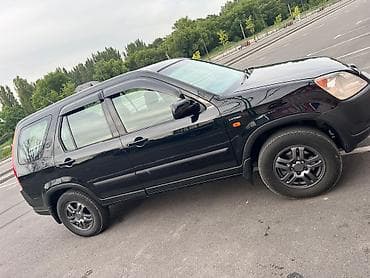Honda CR-V: 2002 г., 2 л, Автомат, Газ, Кроссовер — 3