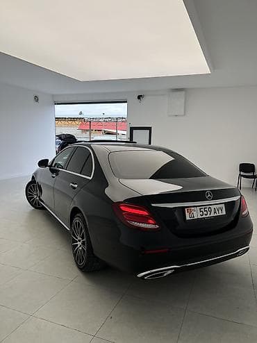 cl class: Mercedes-Benz E-Class: 2017 г., 2 л, Автомат, Дизель, Седан — 3