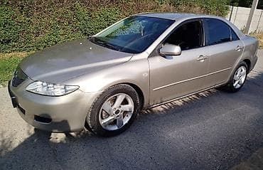 матор авто: Mazda 6: 2003 г., 2 л, Автомат, Бензин, Седан — 4