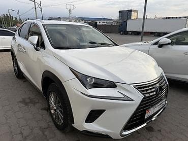 maxima j30: Lexus NX: 2020 г., 2 л, Автомат, Бензин, Кроссовер — 3
