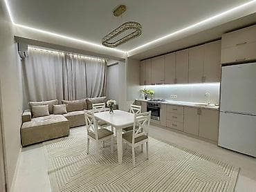 3 комнаты, Агентство недвижимости, Без подселения, С мебелью полностью at lalafo.kg 3 комнаты, Агентство недвижимости, Без подселения, С мебелью полностью