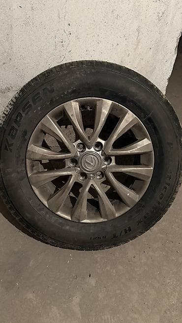 r18 lexus: Колеса в сборе 265 / 60 / R 18, Всесезонная, 1 шт, Внедорожные (АТ/МТ), Литые, отверстий - 6 — 1