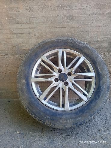 155 70 13 шина: 205/65R16 99T 4 комплект 4 тешик. колдонулган — 2