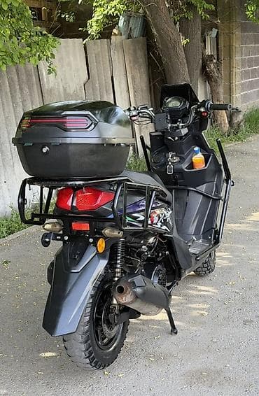 питбайк взрослый: Скутер/мопед класса 50–150 см³ с внедорожным обвесом и багажными — 3