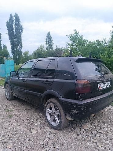 Транспорт: Volkswagen Golf: 1993 г., Хэтчбэк — 3