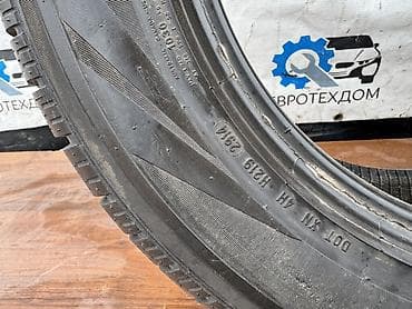 Шины 295 / 55 / R 18, Зима, Б/у, Комплект, Италия, Pirelli — 9