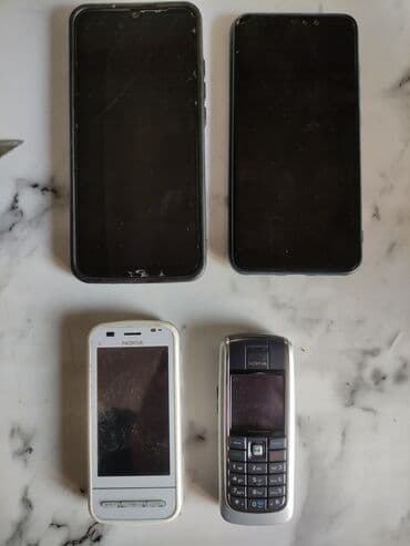 стационарный телефон с сим картой: Nokia 500, Б/у, < 2 ГБ, 1 SIM — 1