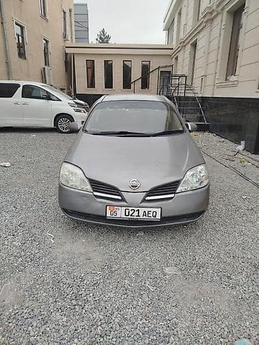 гура: Nissan Primera: 2002 г., 2 л, Вариатор, Бензин, Седан — 2