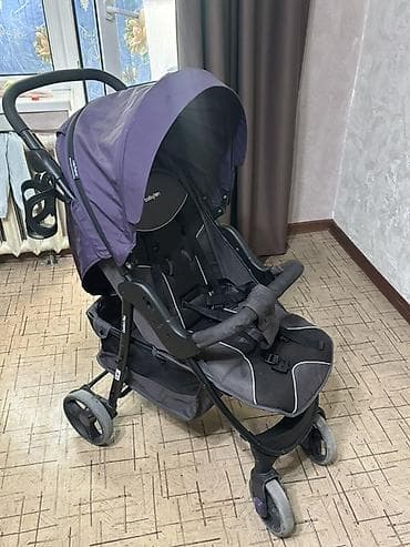 Прогулочная коляска Babyton Цена:договорная - Лёгкая и маневренная, 4 at lalafo.kg Прогулочная коляска Babyton Цена:договорная - Лёгкая и маневренная, 4