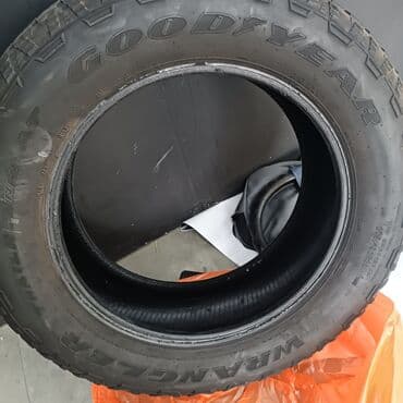 внедорожная резина: Шины 275 / R 20, Всесезонная, Пара, Внедорожные (АТ/МТ), США, GoodYear — 1