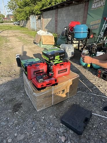 батарейки на часы: Аккумуляторная ударная дрель‑шуруповерт CROWN - Питание: аккумуляторы — 4