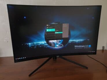 мониторы для пк бу: Монитор, Philips, Б/у, 31" - 32" — 11