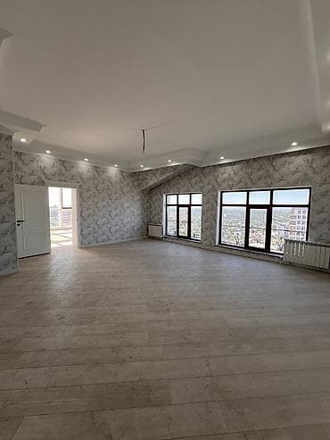 ош область: 3 комнаты, 132 м², Элитка, 14 этаж, Дизайнерский ремонт — 6