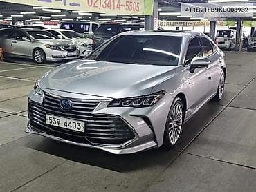 Toyota Avalon: 2019 г., 2.5 л, Автомат, Гибрид, Седан