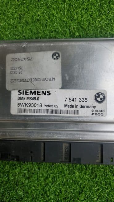 x3: Базовый ЭБУ DME BMW бмв оригинал в хорошем состоянии без дефектов — 4