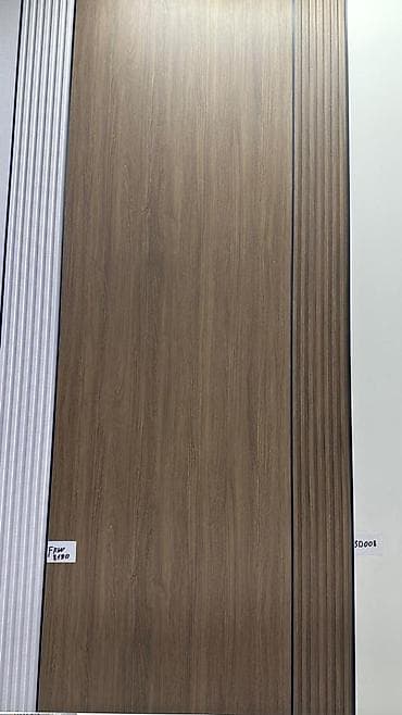 Декоративные стеновые панели с текстурой дерева - Тип: ламинированные
