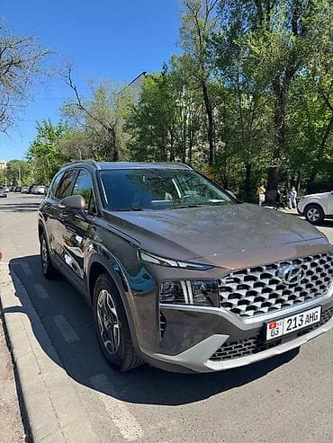 Hyundai Santa Fe: 2021 г., 1.6 л, Автомат, Гибрид, Кроссовер