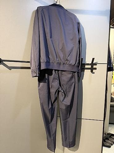 летний спортивный костюм: Мужской комплект из двух предметов: легкая куртка и брюки — 6