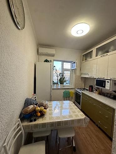 Кыймылсыз мүлк: 3 бөлмө, 62 м², 105-серия, 2 кабат, Косметикалык ремонт — 5