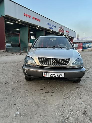 bmw x5 2017: Lexus RX: 1999 г., 3 л, Автомат, Бензин, Кроссовер — 3