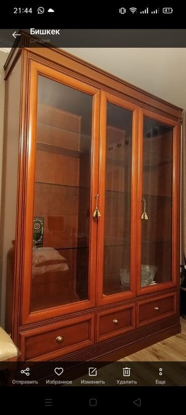 дорогая итальянская мебель: Зал үчүн гарнитур, Үстөл, Отургуч — 3