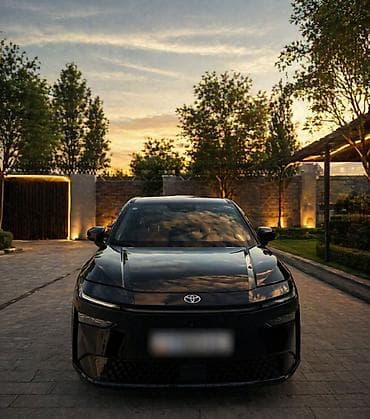 каробка робот: Toyota : 2025 г., Автомат, Электромобиль, Кроссовер — 1