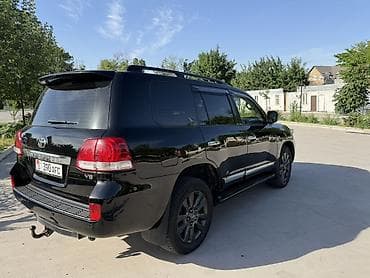 vin code: Toyota Land Cruiser: 2009 г., 4.7 л, Автомат, Газ, Внедорожник — 6