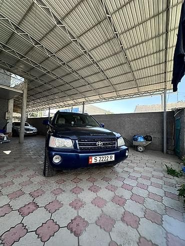 highlander 2012: Toyota Highlander: 2002 г., 3 л, Автомат, Газ, Кроссовер — 2
