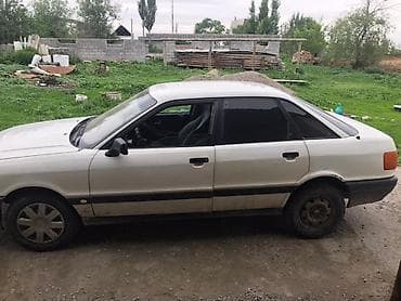 Audi: Audi 80: 1988 г., 1.8 л, Механика, Бензин, Седан — 2