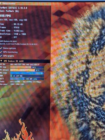 кулер для видеокарты: Видеокарта, Новый, Radeon RX, 8 ГБ, Для ПК — 3