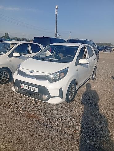 авто киа морниг: Kia Morning: 2020 г., 1 л, Автомат, Бензин, Хэтчбэк — 3