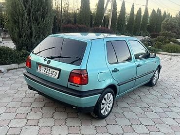 переделанная: Volkswagen Golf: 1993 г., 1.8 л, Ручные, Бензин, Хэтчбэк — 7