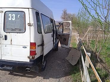 corolla runx: Ford Transit: 1990 г., 2.5 л, Ручные, Дизель, Фургон — 3