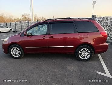 ford focus 3: Toyota Sienna: 2009 г., 3.5 л, Автомат, Бензин, Минивэн — 6