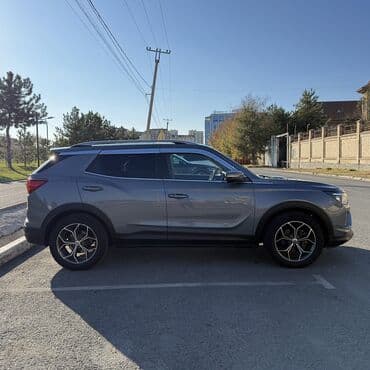продаю связи с переездом: Ssangyong Korando: 2019 г., 1.6 л, Автомат, Дизель, Кроссовер — 5