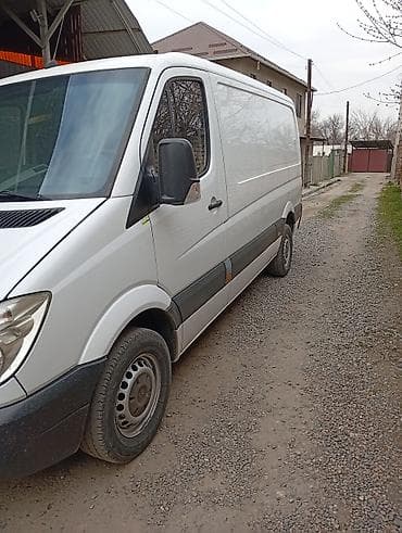 калеса на спринтер: Mercedes-Benz Спринтер: 2010 г., 2.2 л, Ручные, Дизель, Фургон — 5