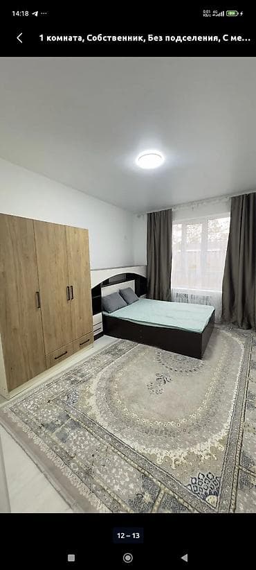 rent: 1 комната, Собственник, Без подселения, С мебелью полностью — 4