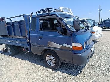 хорошему клиенту: Hyundai Porter: 2002 г. — 1