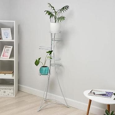 держатель для цветов: Полка, этажерка для цветов, Новый, Железо, Самовывоз, Платная доставка — 3