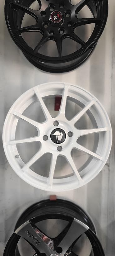 work r18: Литые Диски R 17 1 шт, отверстий - 5 — 1