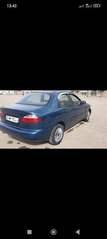 camry 2 2: Daewoo Lanos: 1996 г., Механика, Бензин, Седан — 9