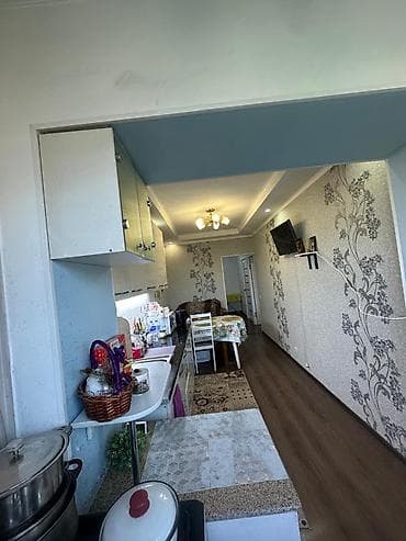 Батирлер: 2 бөлмө, 55 м², Городок Энергетиков Жеке план, 5 кабат, Жаңы ремонт — 10