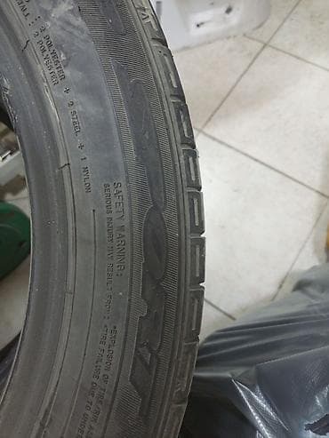 sp 4: Шины 225 / 50 / R 18, Лето, Б/у, Комплект, Легковые, Dunlop — 2