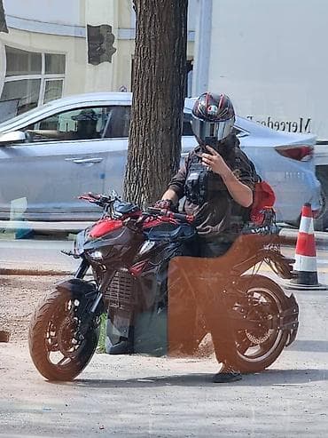 Транспорт: ПРАВА НЕ НУЖНЫ❗️❗️❗️ СРОЧНО❗️❗️❗️ СКИДКА Электромотоцикл Kawasaki — 2