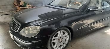 Mercedes-Benz S-Class: 2000 г., 5 л, Автомат, Бензин, Седан — 3