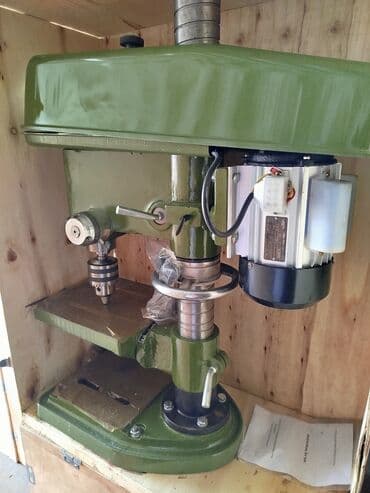 дрель станок: Сверлильный станок без ЧПУ, Настольный, Новый, В наличии — 1