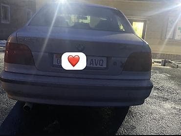 бмв 5 120: BMW 523: 1996 г., Седан — 2